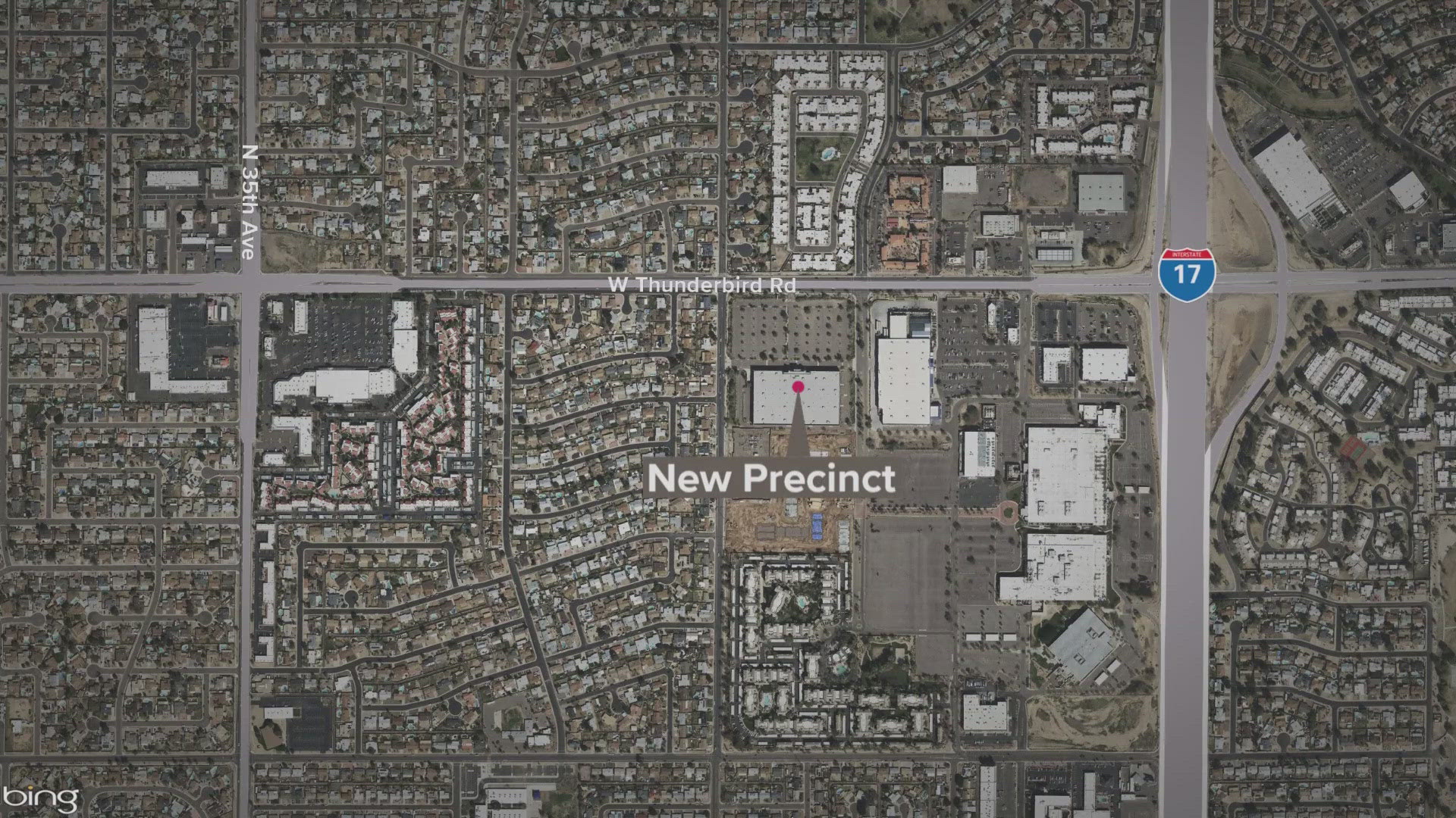 The former Fry's Electronics store at I-17 and Thunderbird Road will take on a new life as a police precinct as the City of Phoenix approved a plan to buy the land.