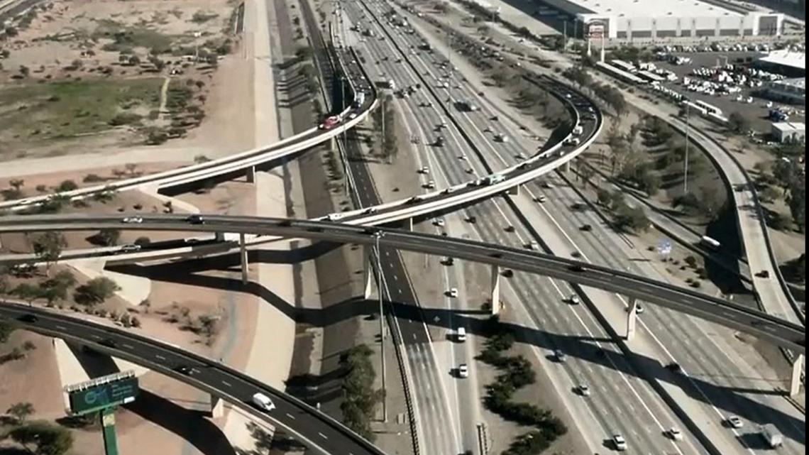 Years-long construction project at I-10 interchange about to begin ...