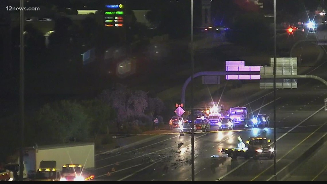 One dead after wrong-way driving crash in Glendale | 12news.com