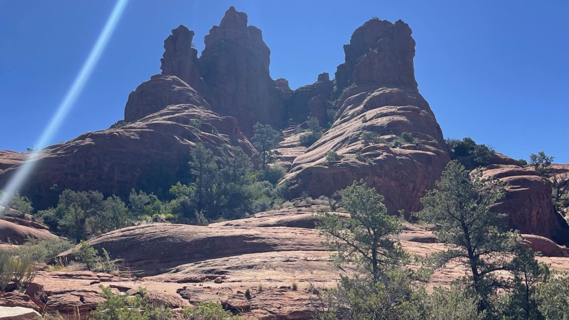 Hiker Found Dead At Bell Rock Near Sedona 8519