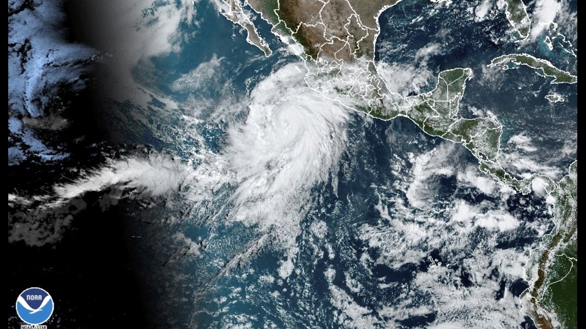 Hurricane Hilary expected to affect Arizona weather this weekend