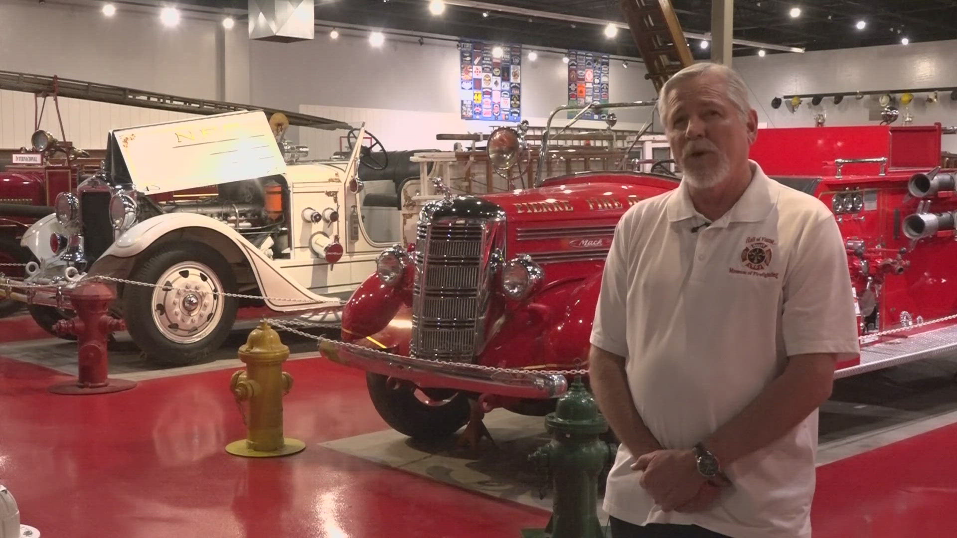 The Hall of Flame Museum in Phoenix was recently damaged by Valley storms. See how they are cleaning up and how you can help.