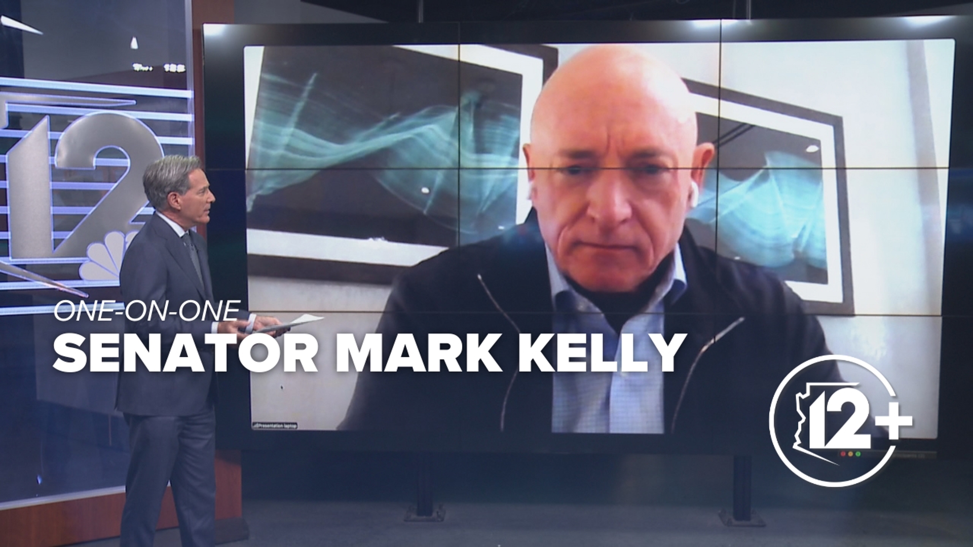 Amid rising political danger, Senator Mark Kelly breaks down his warning to U.S. service members and reacts to President Trump's escalating threats.