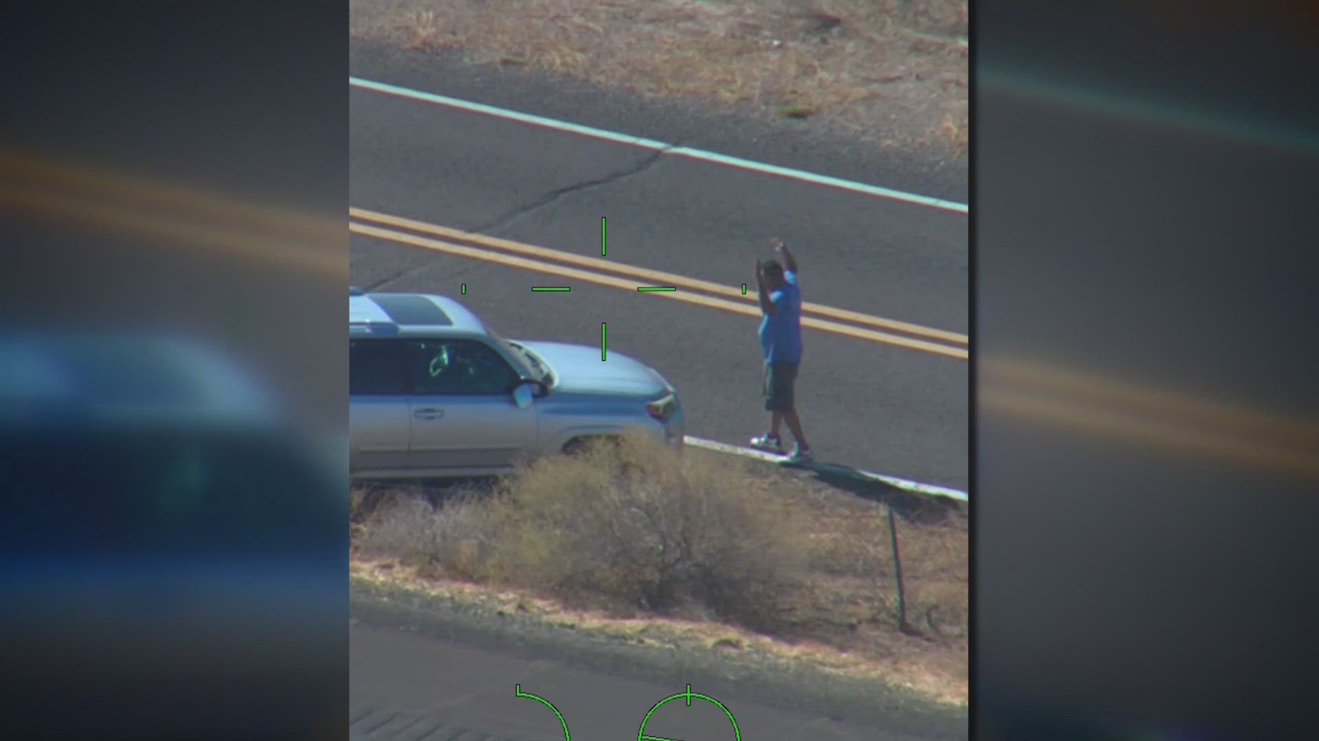Authorities said a PIT maneuver was used to stop the suspect on I-8 after the deadly shooting.