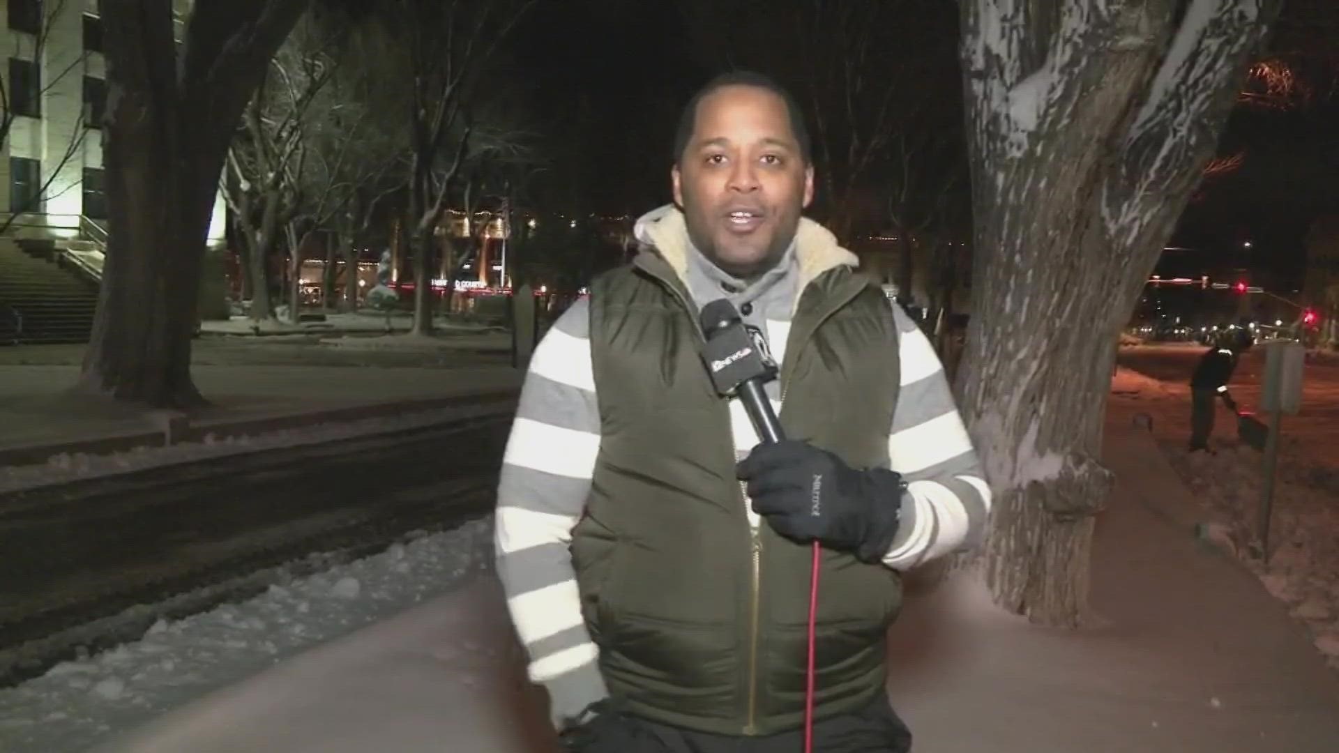 Prescott getting relief Friday after storm moved through area