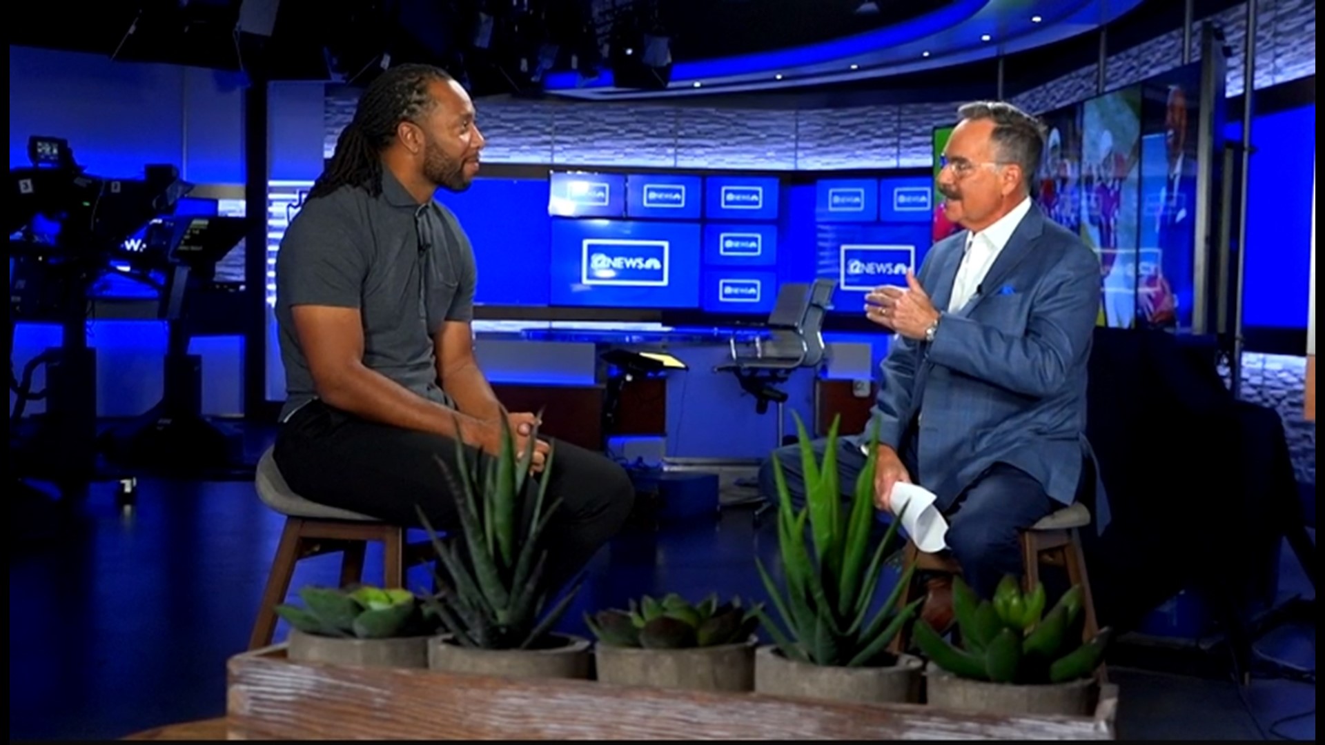 What Happened To Larry Fitzgerald? (Story)