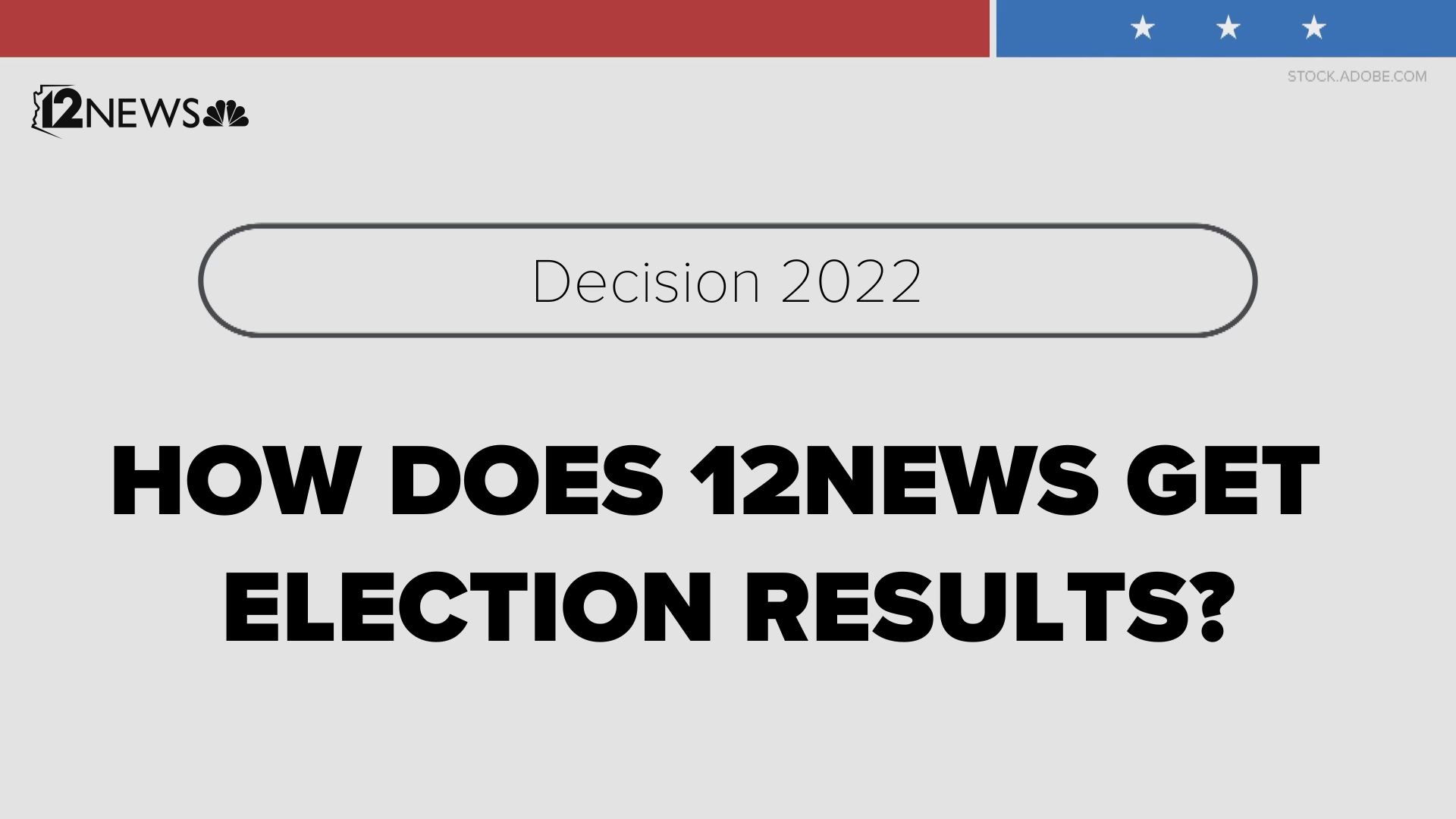 How Does 12News Get Arizona's 2022 Election Results? | 12news.com