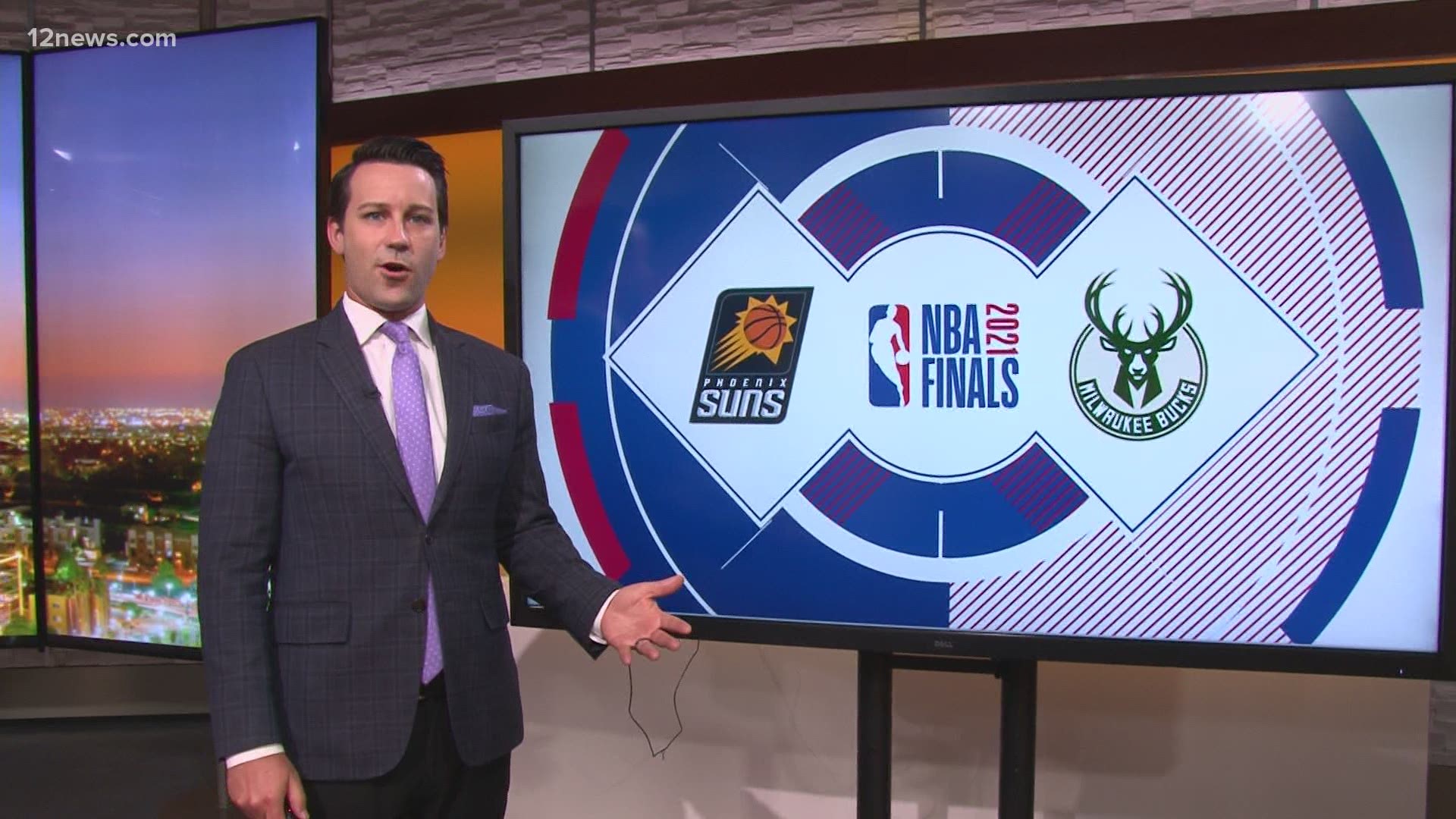 It's game day! Ryan Cody has three things to know ahead of Game 2 of the 2021 NBA Finals between the Phoenix Suns and Milwaukee Bucks.