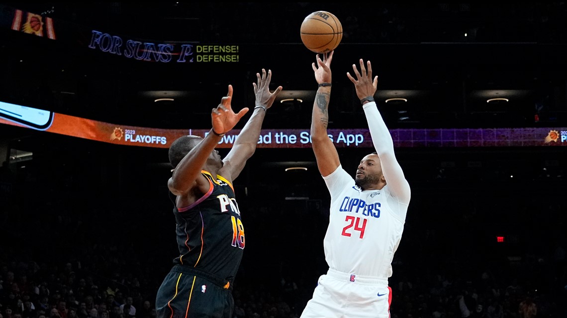 Suns mengalahkan Clippers di Game 2