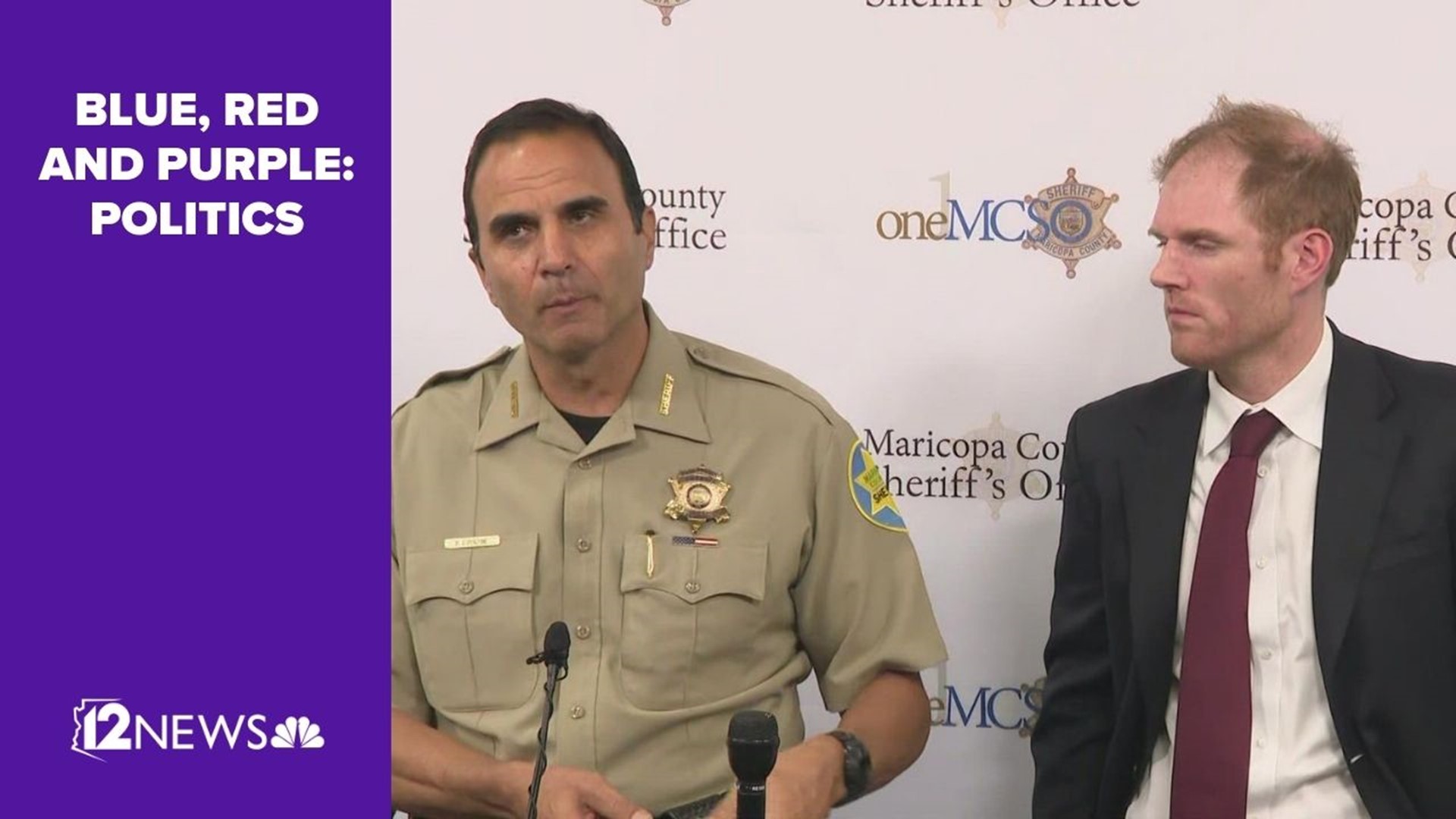 Officials detailed their plan to ensure public safety and protect the electoral process during the primary and general elections in Maricopa County.