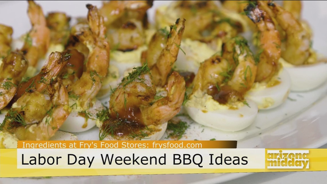 Labor Day BBQ Ideas with Fry's Food Stores