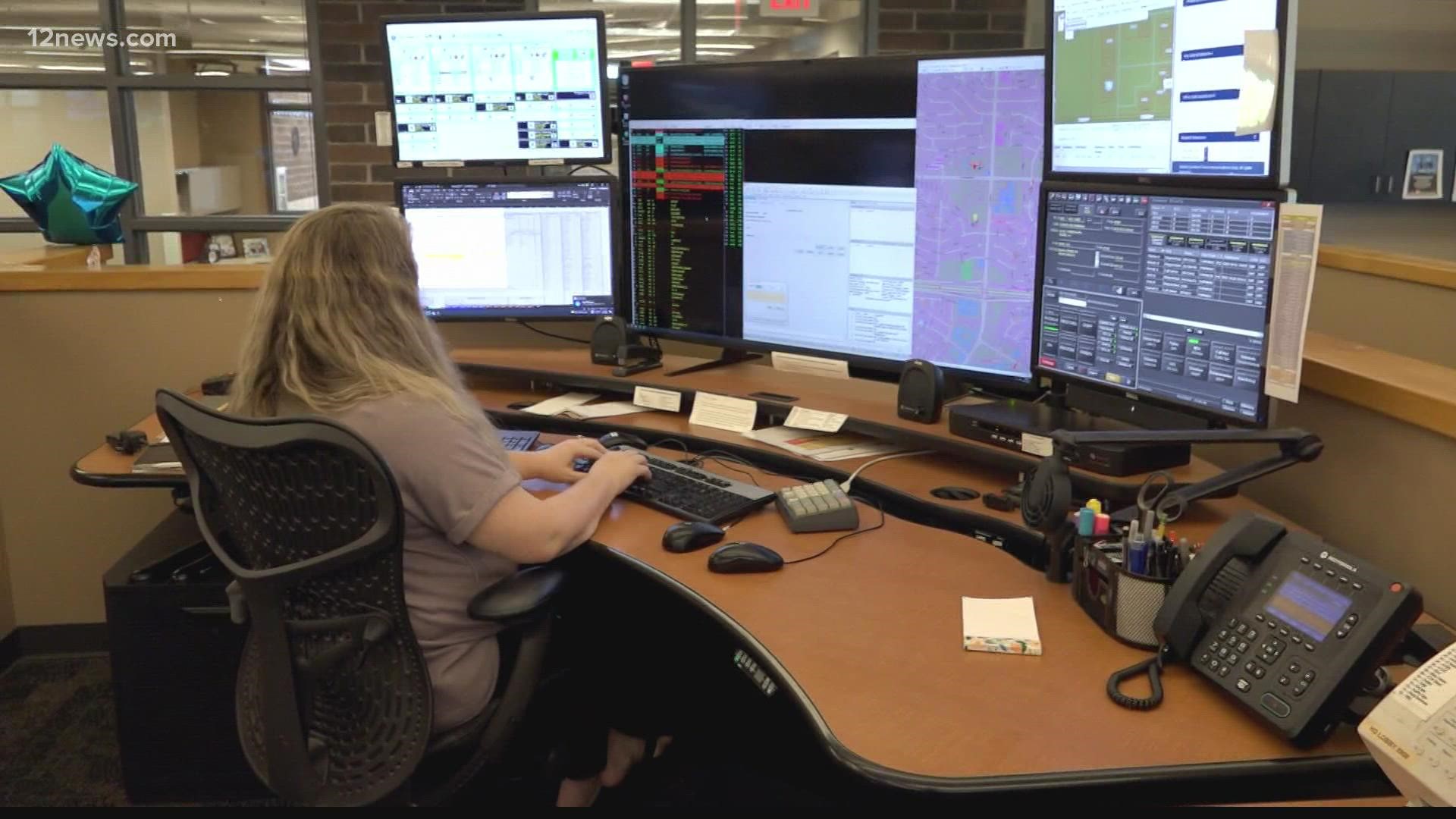Dispatchers with Tempe 911 are taking on a new challenge as they decide which calls should go to mental health experts and which calls should go to the police.