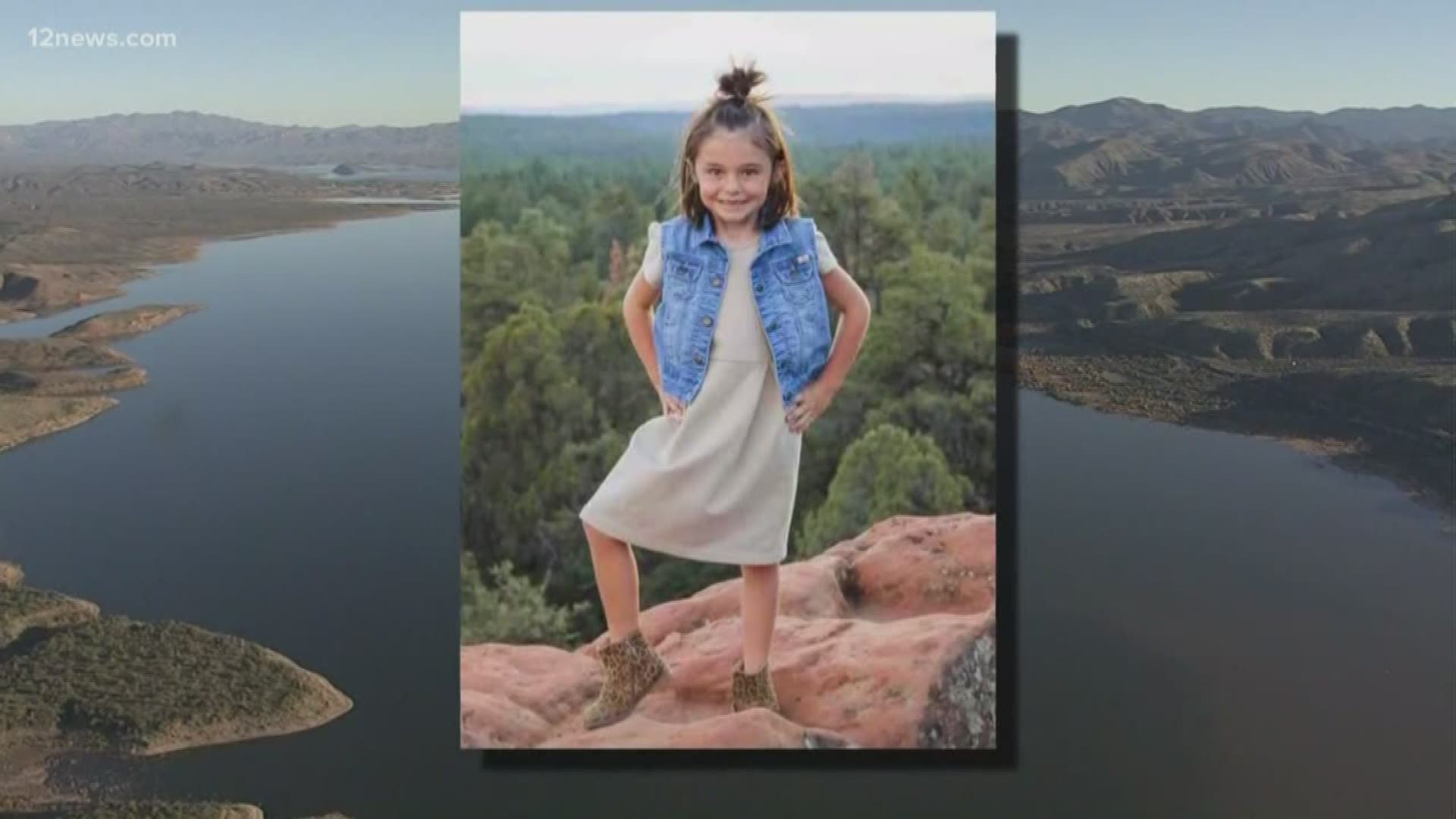 The sheriff's office confirmed the body found this afternoon is 6-year-old Willa Rawlings.