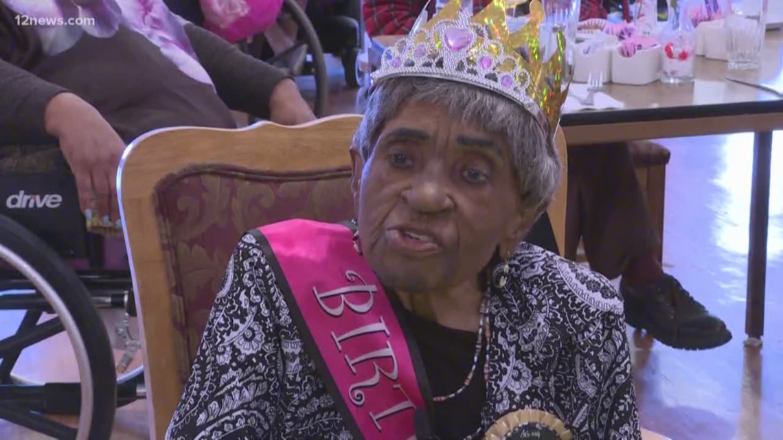 Happy 106th Birthday to Hilda Lee Jones  12news.com