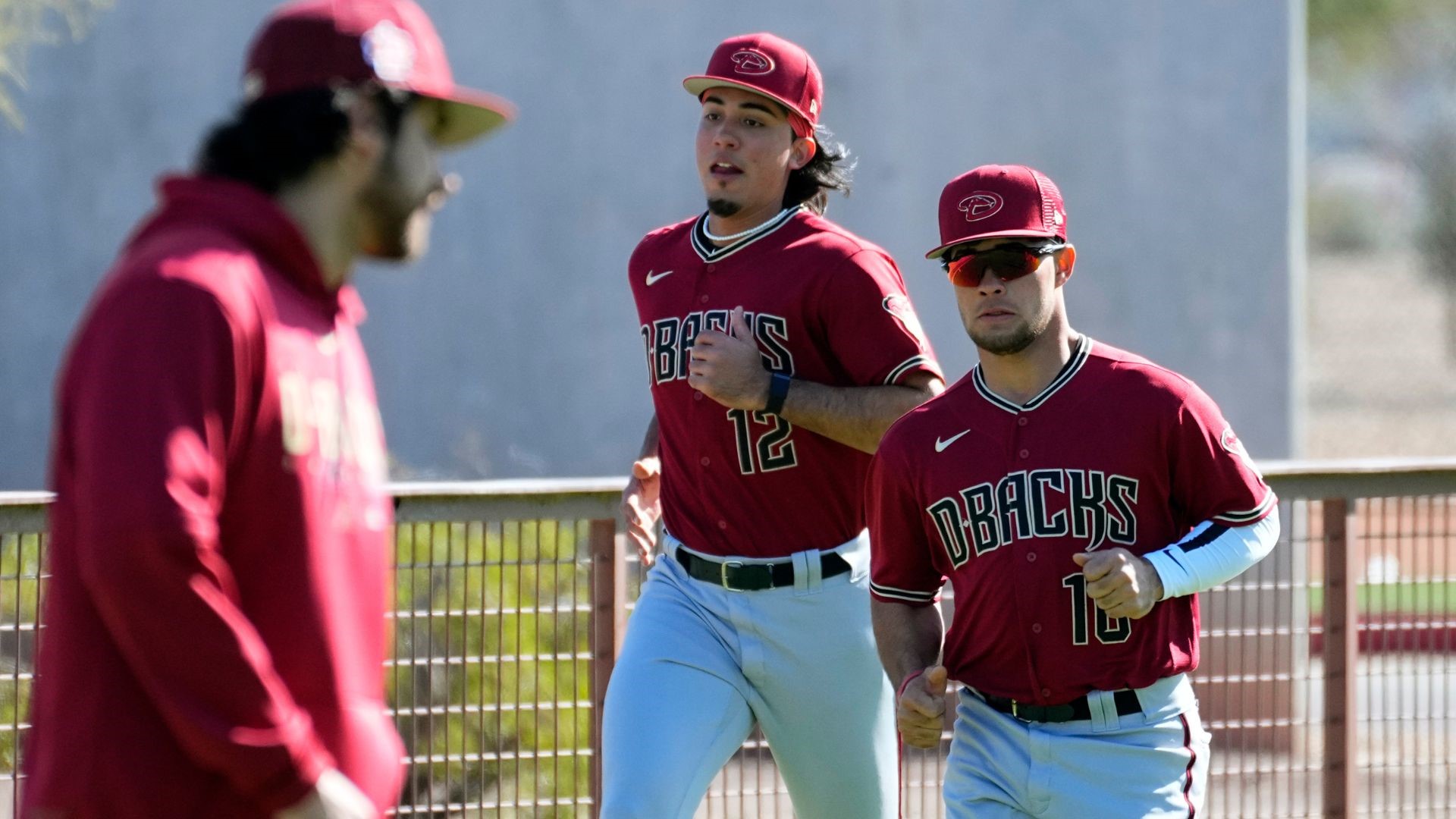 Dbacks pitchers and catchers report for 2023 Spring Training