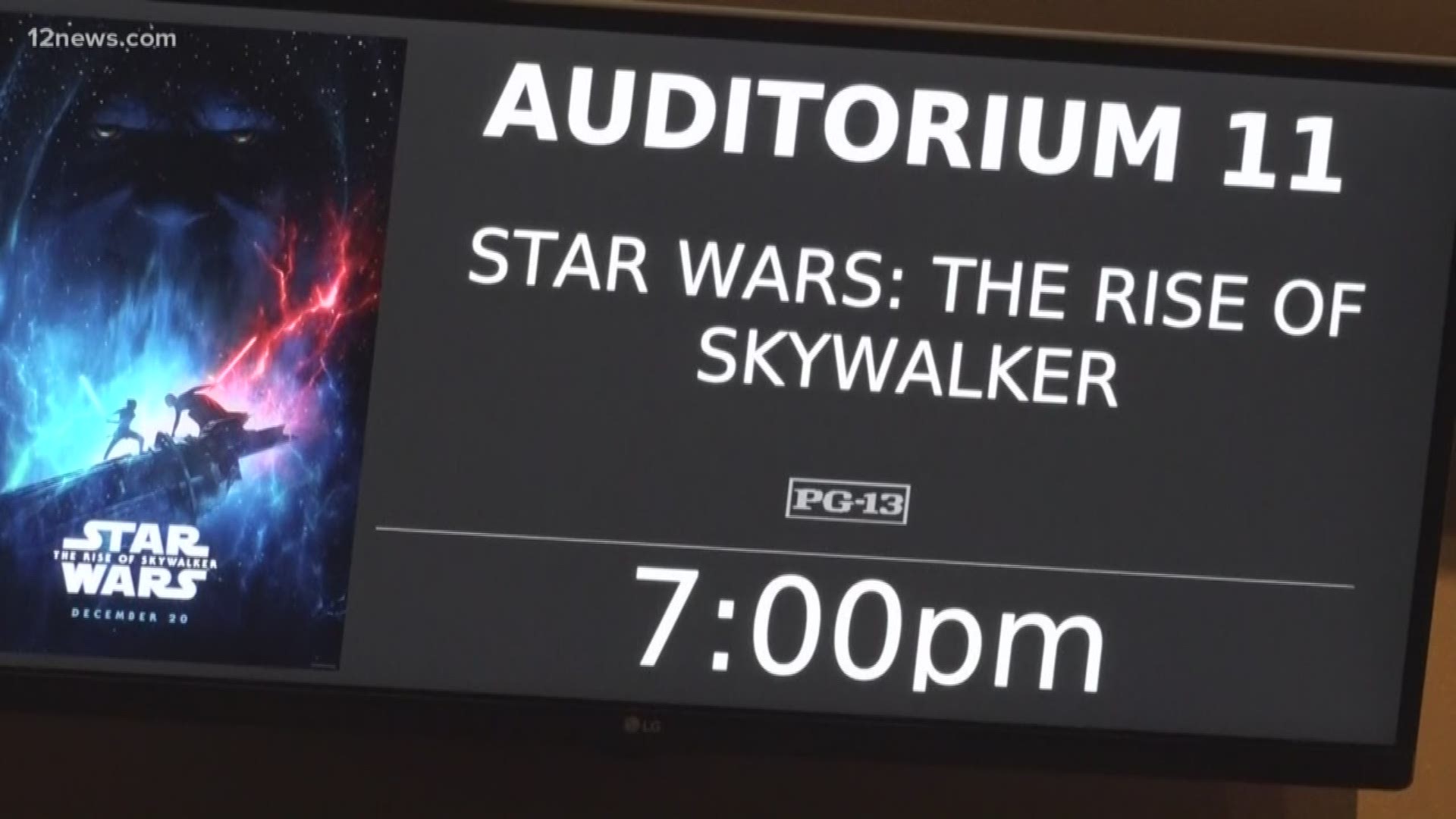 "Star Wars: The Rise of Skywalker" hit theaters today, and people in the Valley aren't holding back their excitement.