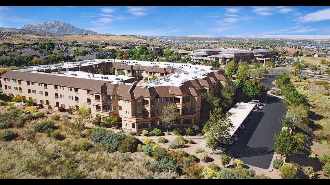 90 diplaced in Prescott fire at senior living center - Vimarsana News