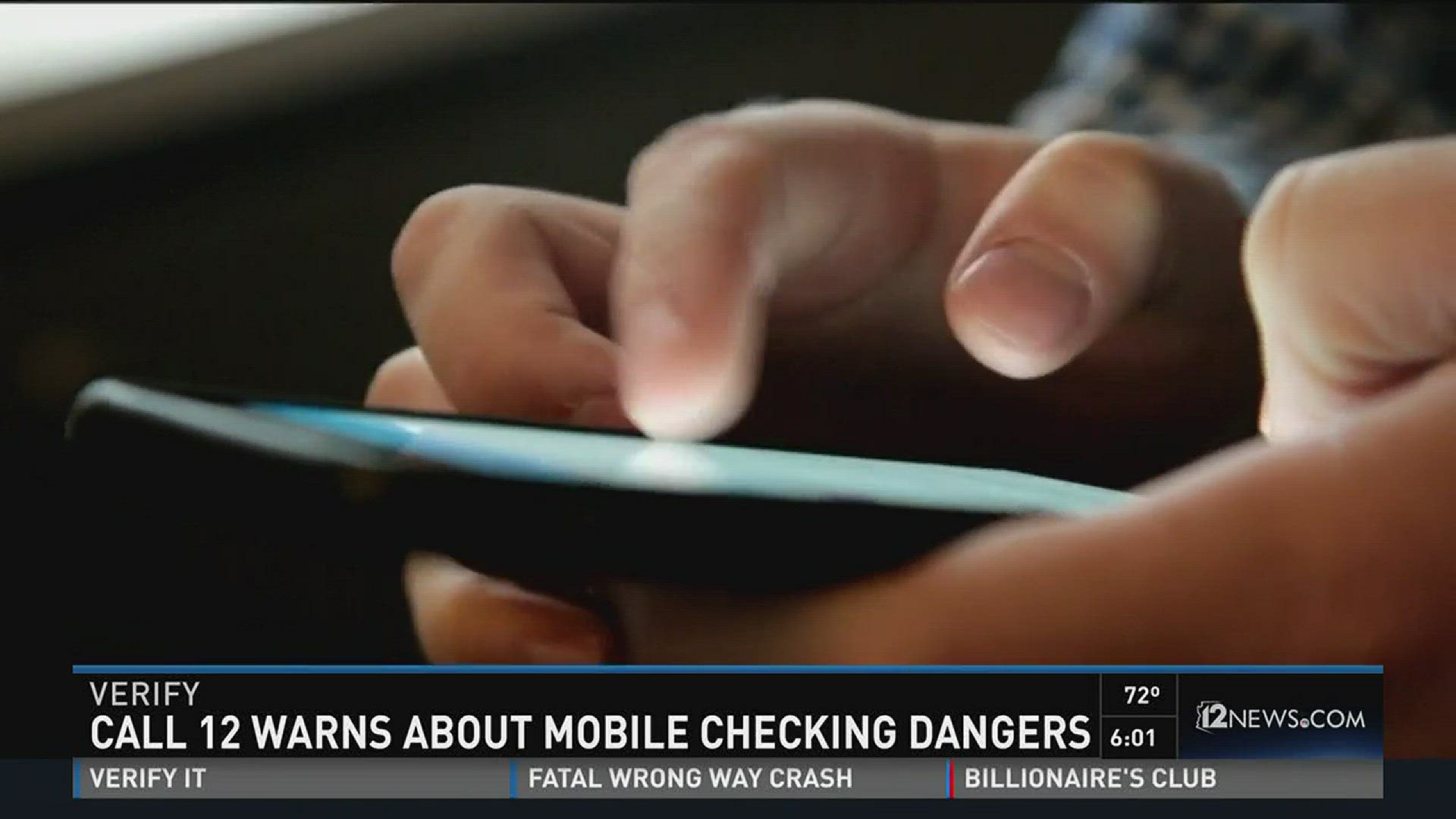 Bank of America customer warns other consumers about mobile check depositing.