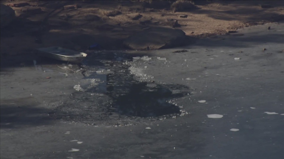 Man dies after falling through ice on Arizona lake | 12news.com