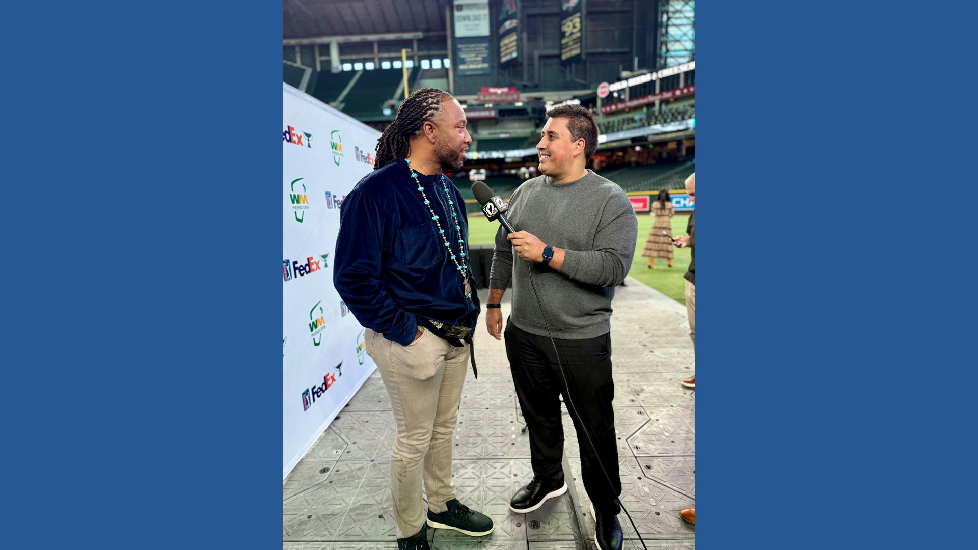 'Dear Larry... Thank you': A letter to Hall of Famer Larry Fitzgerald 12Sports' Cameron Cox honors Larry Fitzgerald's Hall of Fame legacy and the lasting impact he has made on Arizona, the game of football and generations of fans.