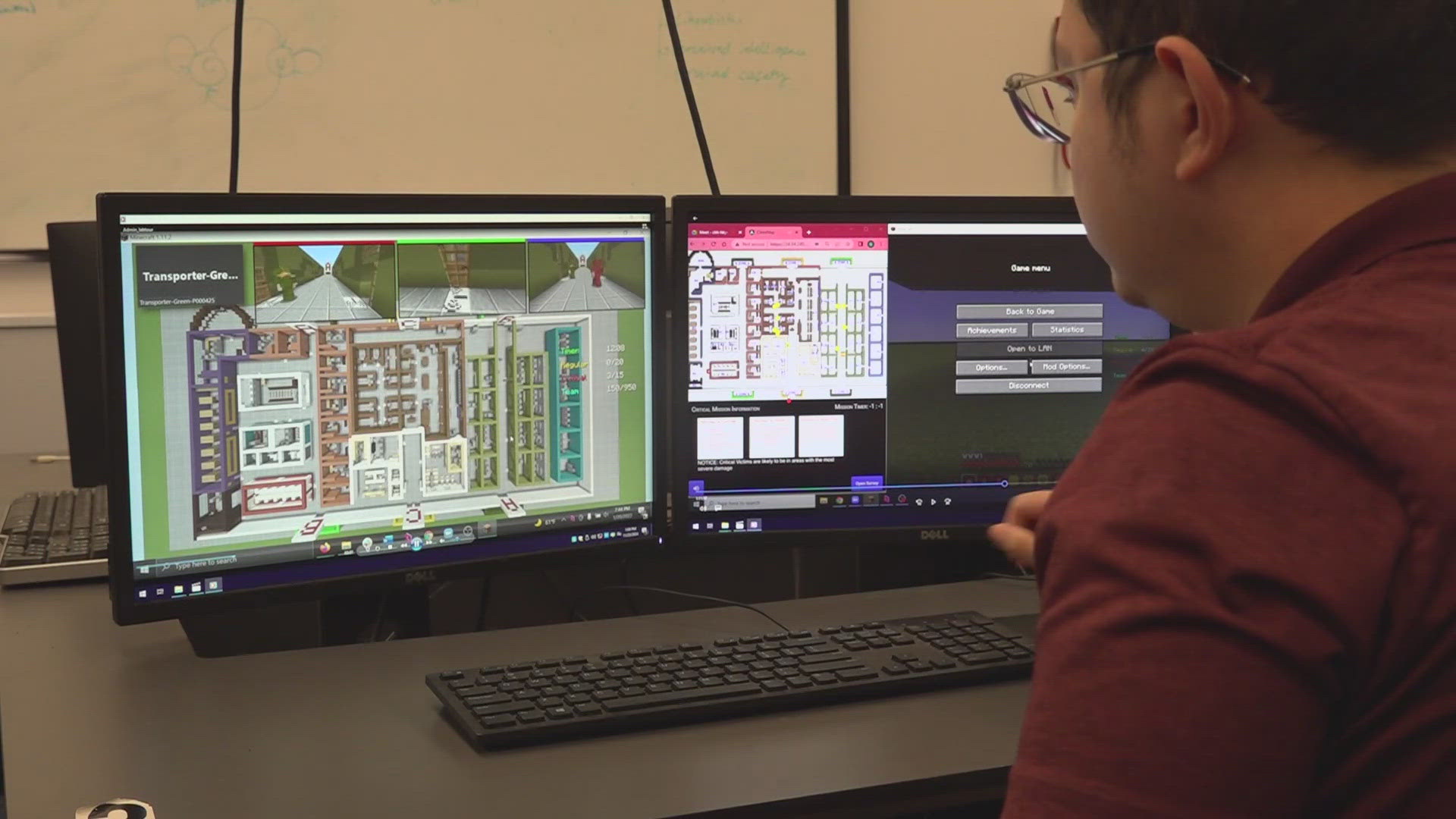 A group of ASU students are using the video game Minecraft to help make artificial intelligence more "socially intelligent."