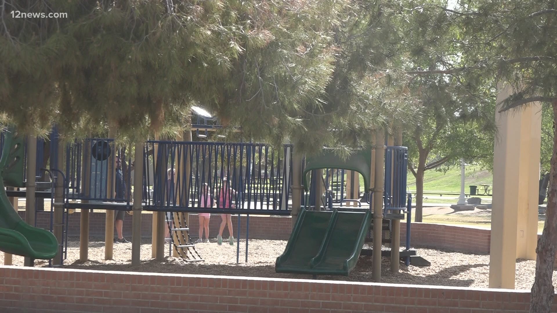Phoenix parks' parking lots will be closed Easter weekend. The city is also prohibiting the use of parks' grills. The restrictions are to promote COVID safety.