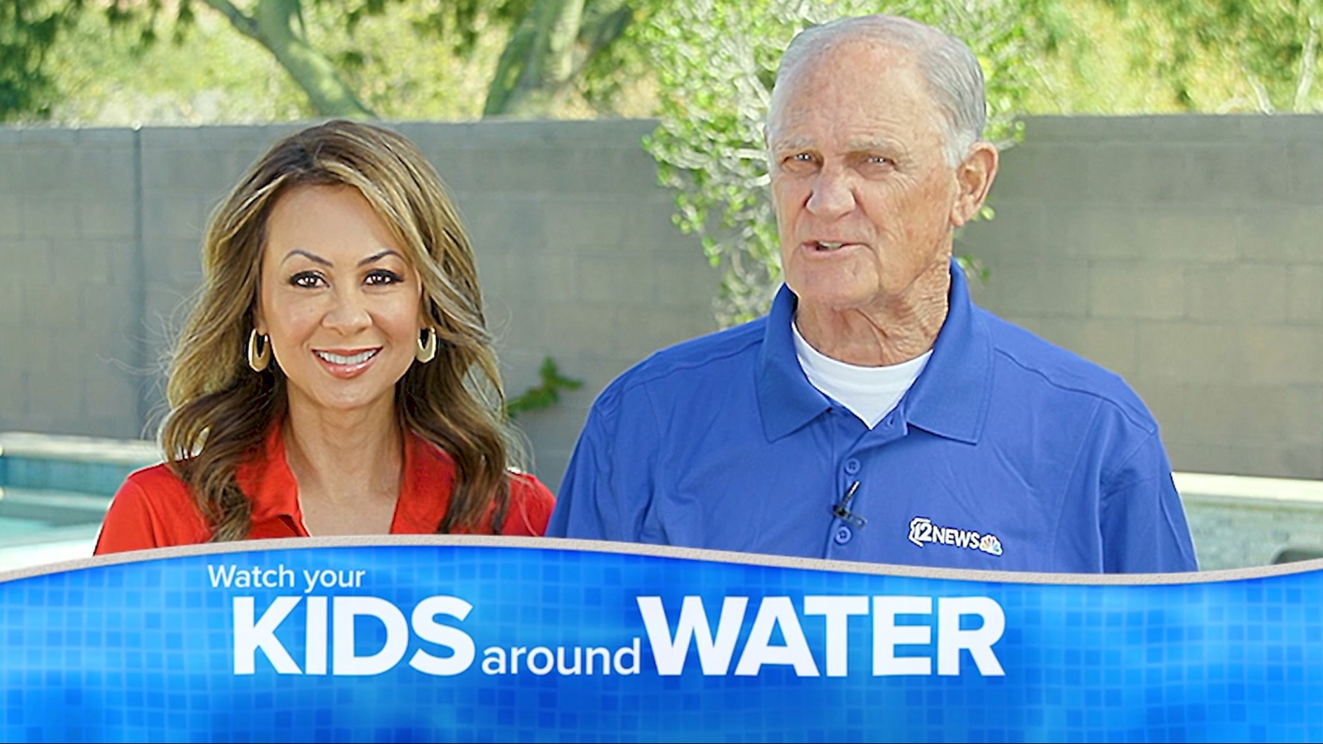 Join 12News and Dave Munsey for water safety tips beginning in January.