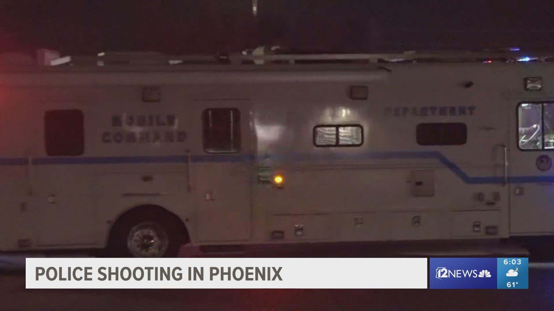 Phoenix Police shot and ran over a man after being a domestic violence call Friday night. However, that man was the not the suspect. Full details in the video above.