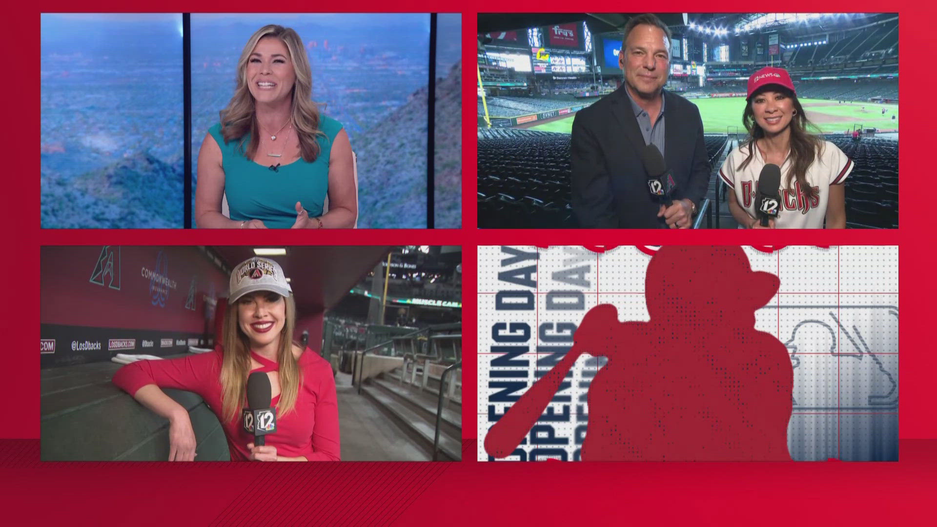 12News has team coverage as the Arizona Diamondback get ready for the 2025 baseball season.