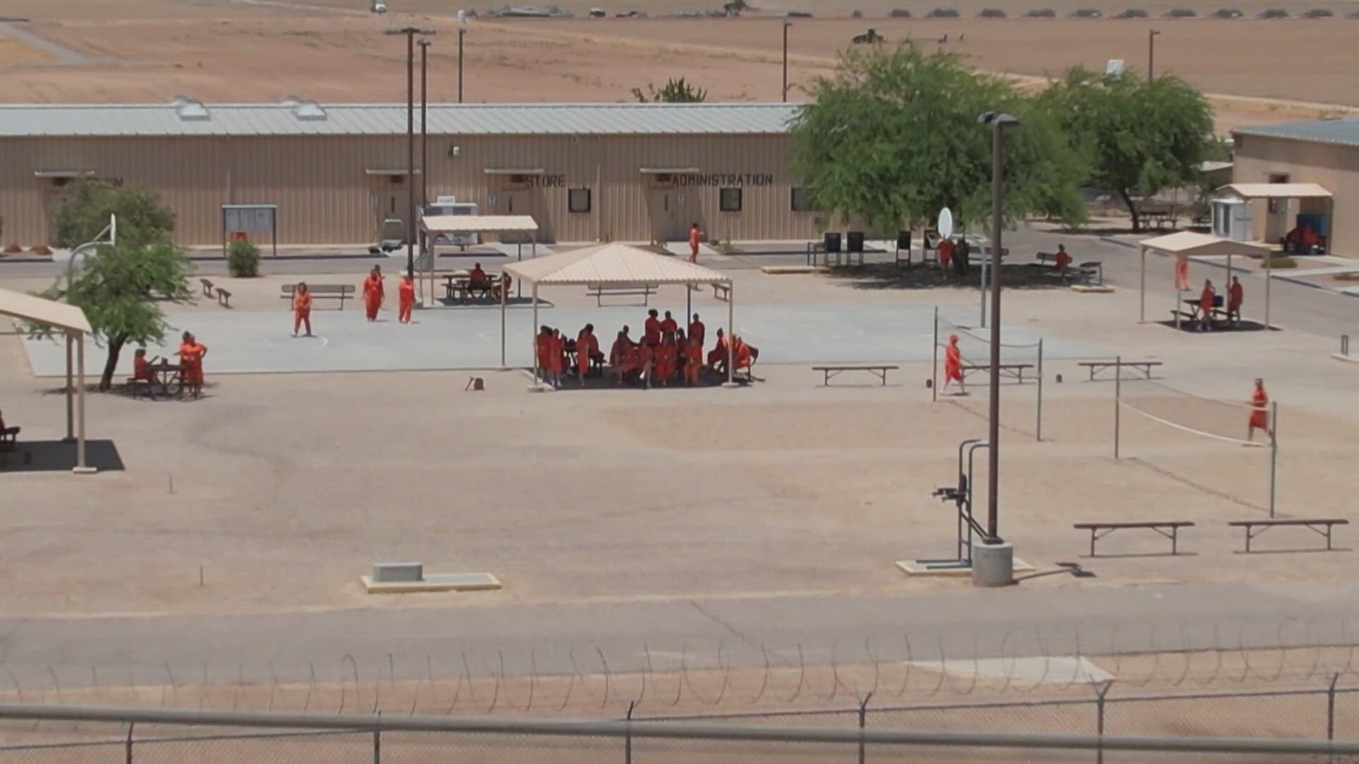 The Arizona department of corrections has been working to add air condition to prisons statewide.