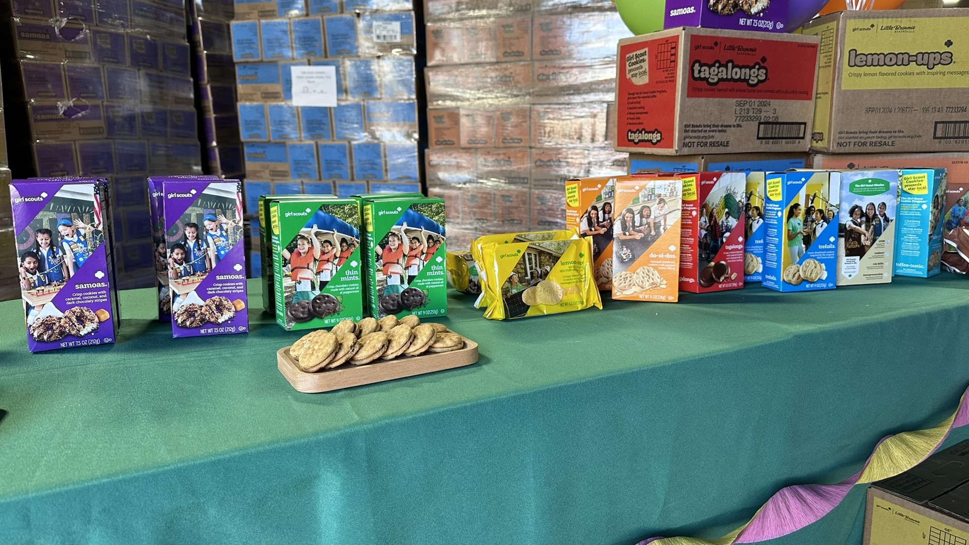 Arranca la venta de galletas del 2024 de las Girl Scouts