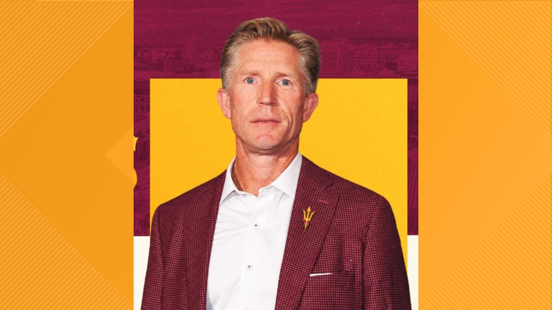 ASU hires new hockey head coach with experience in the Frozen Four, NHL
