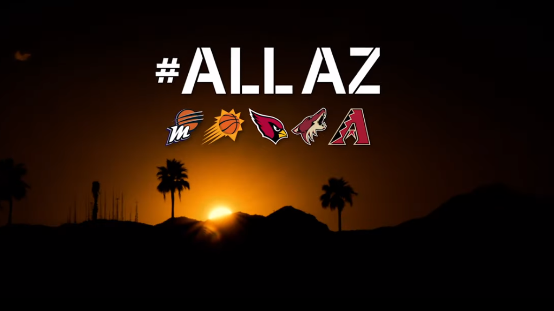 The Cardinals, Coyotes, D-backs, Suns and Mercury teamed up for a video to spread positivity and hope during the pandemic and give praise to those on the frontlines.