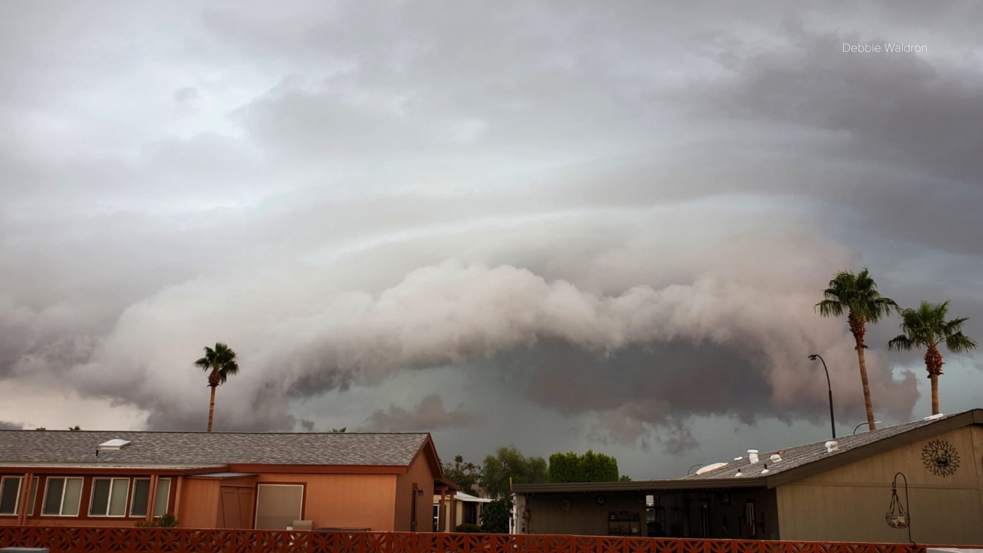 Storms hit throughout Arizona Saturday