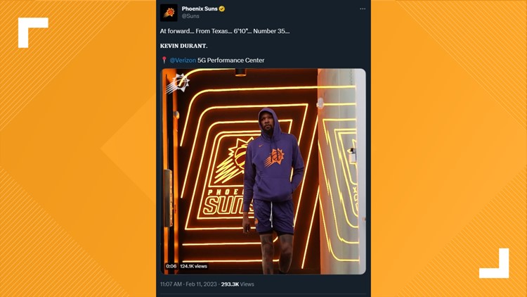 Kevin Durant Officially in the Sunburst Unis 😍😍 : r/suns