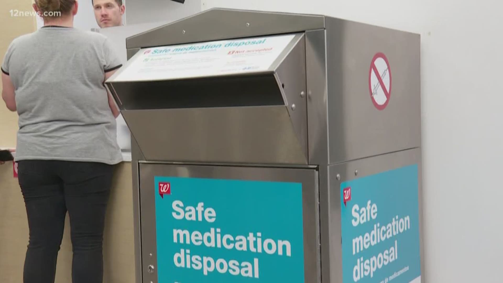 35 Walgreens locations in Arizona now have safe medication disposal kiosks. The kiosks are a safe way to get rid of unnecessary medications.