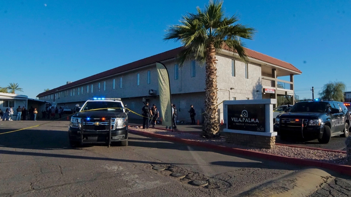 Teen shot in Mesa and suspect at large, police say | 12news.com