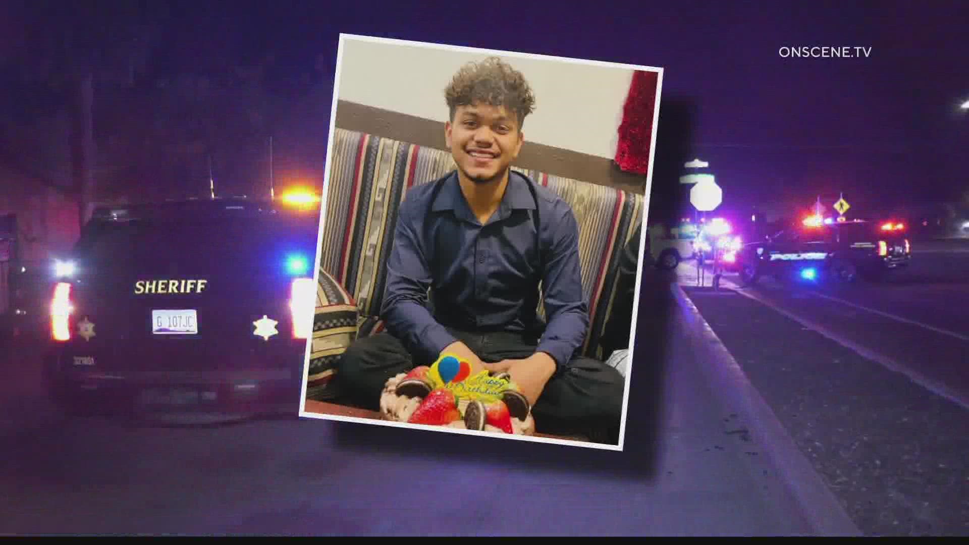 An investigation is underway after a teenager was shot and killed in Goodyear over the weekend.