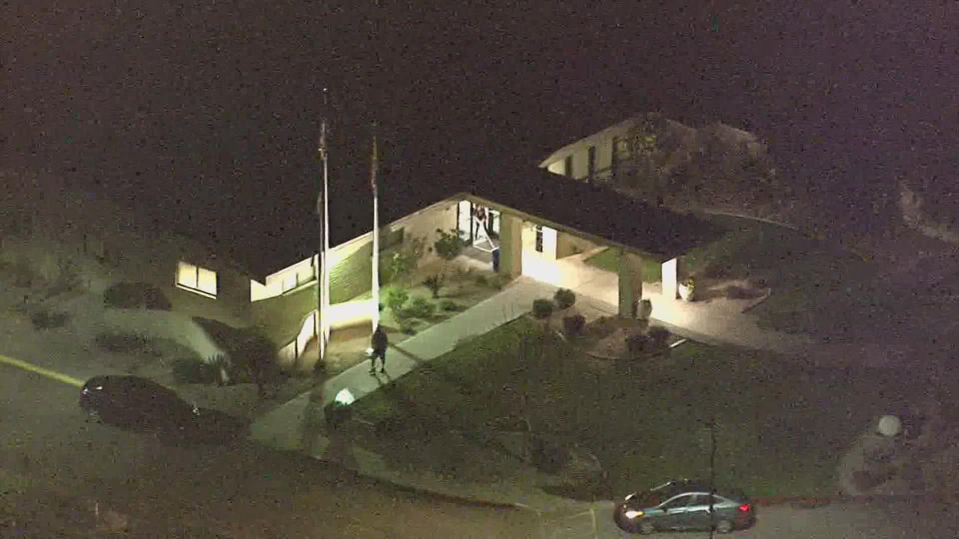 Officials are investigating the death of a student at Canyon State Academy as a possible overdose.