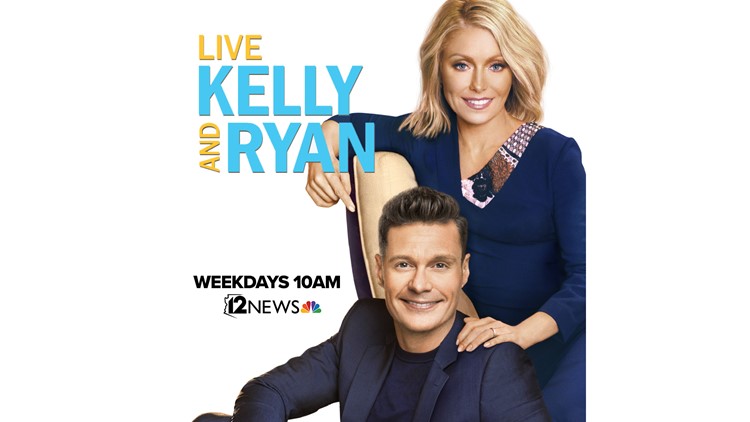 Watch Live with Kelly and Ryan on 12 News | 12news.com