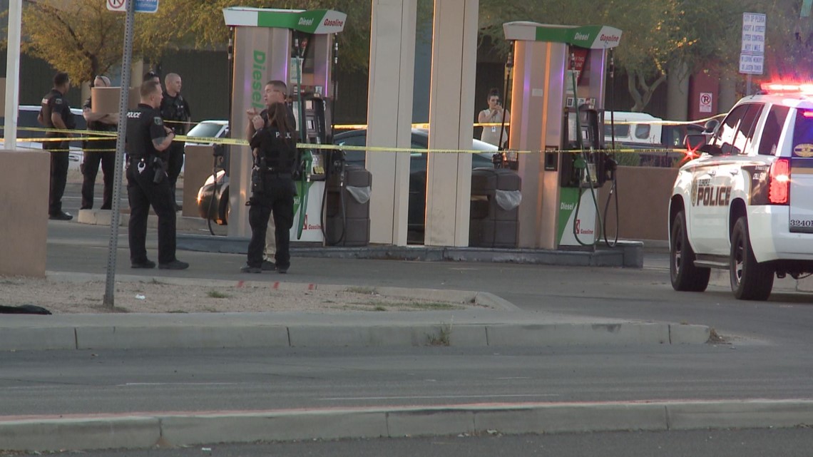 Two men shot in road rage incident in Glendale Saturday | 12news.com