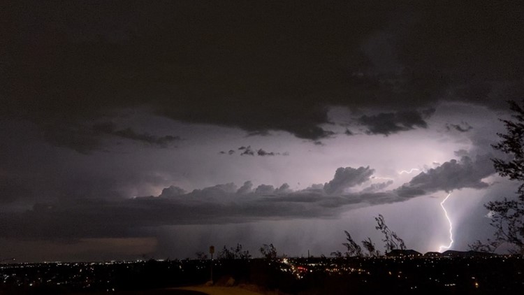Monsoon rain heading to the Valley after soaking Flagstaff