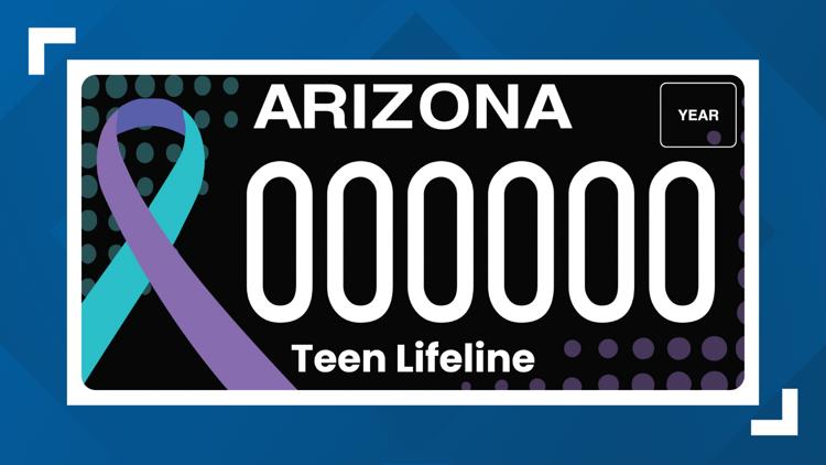 ADOT specialty license plates released in March 2026 | 12news.com