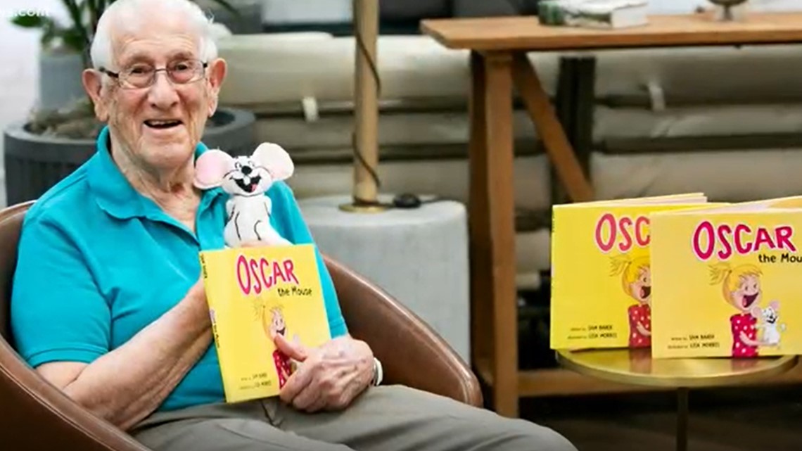 Veteran 99 tahun mewujudkan mimpi, menulis buku anak-anak