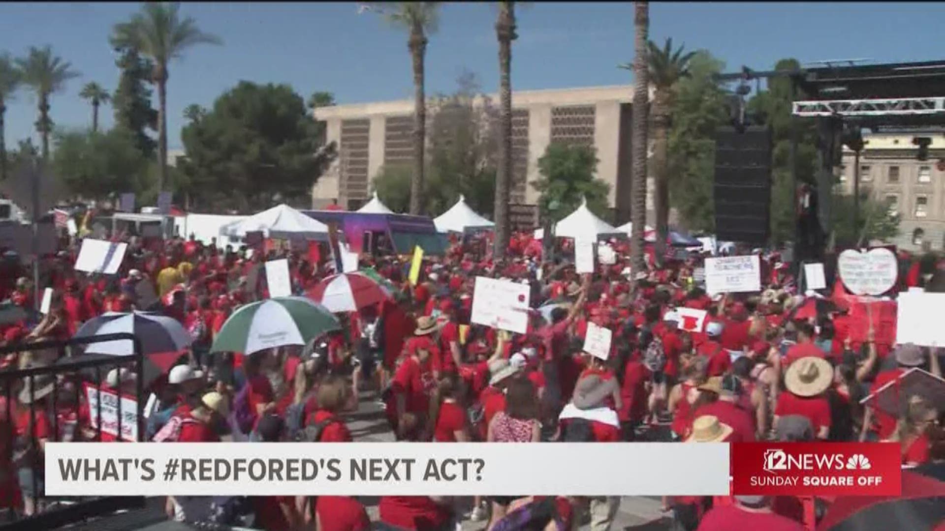 Is another strike in the works in the next few weeks? Our political insiders tell us what #RedForEd will do next.