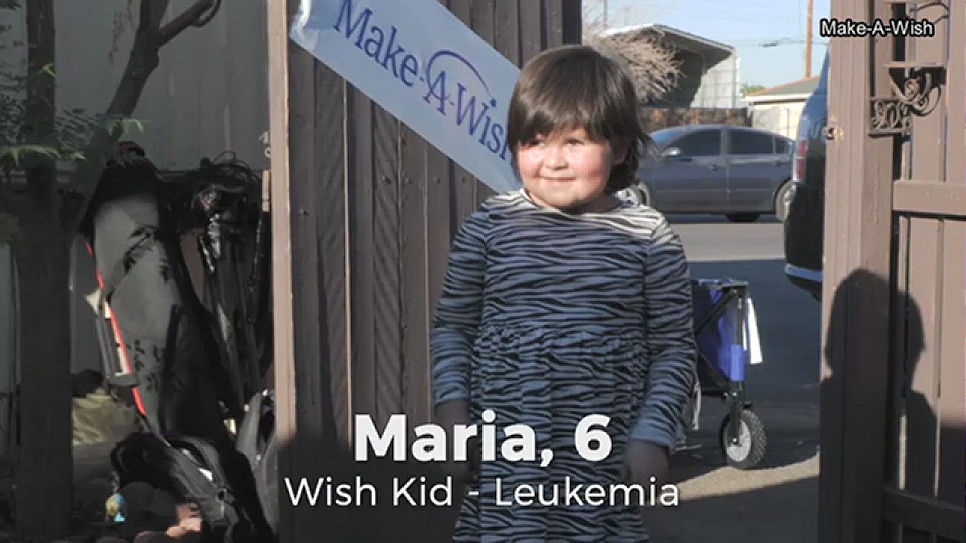 The 6-year-old wanted to become a princess and her wish was granted by Make-A-Wish Arizona, but she got another surprise that she loved.