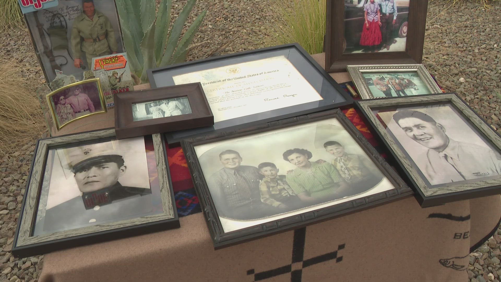 More than 400 Code Talkers served with the Marines. Today, only 3 remain alive.