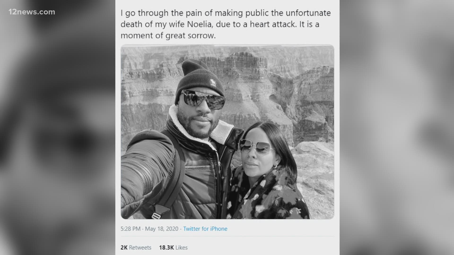 D-backs outfielder Starling Marte announces his wife Noelia died