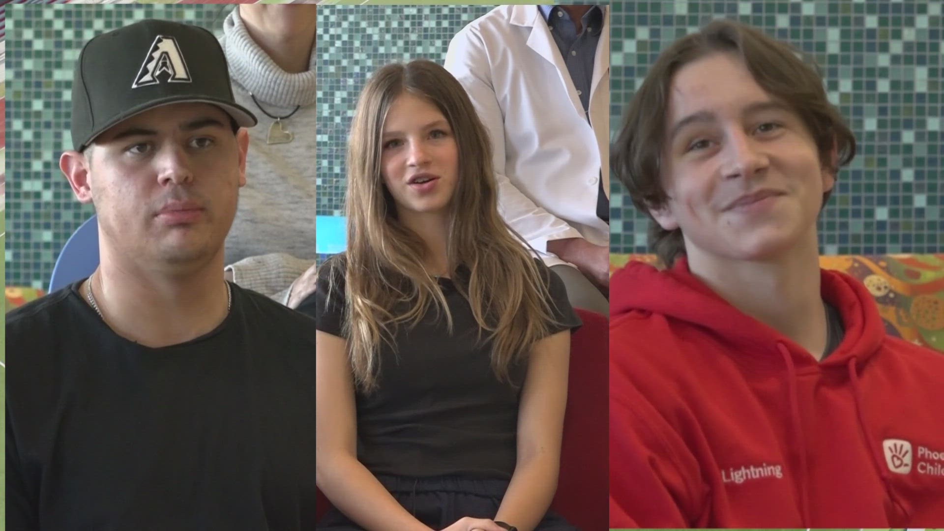 These three Valley teens are sharing their stories of perseverance after being diagnosed with life-threatening heart conditions.