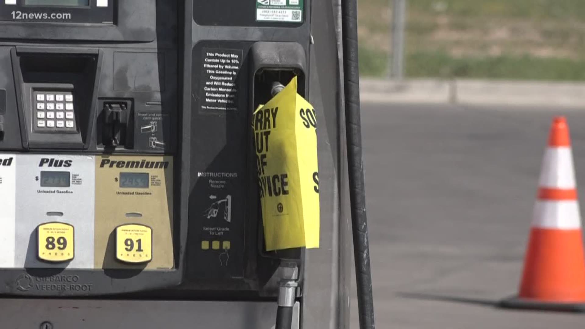 Verify What is causing the gas shortage at Arizona Circle K stations